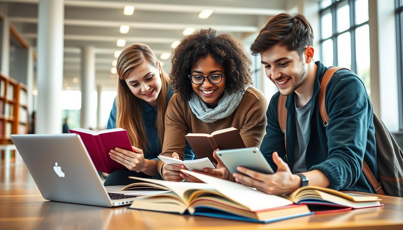 Organized exam preparation notes and academic planner