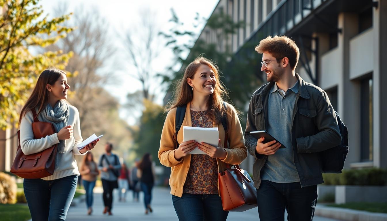 University campus and academic environment in Toronto